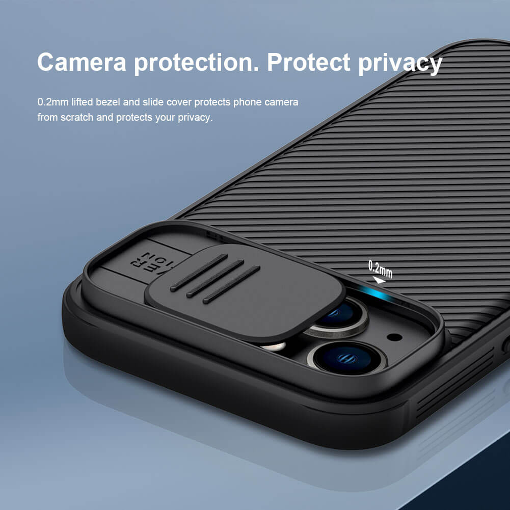 Nillkin Camshield Camera Protection Back Case Cover For iPhone 14 Plus