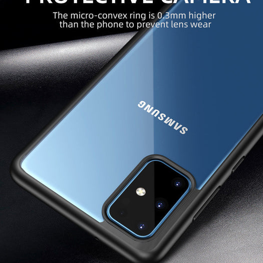 Premium Luxury Metal Camera Protection Shockproof Armor Case For Samsung A52s 5G