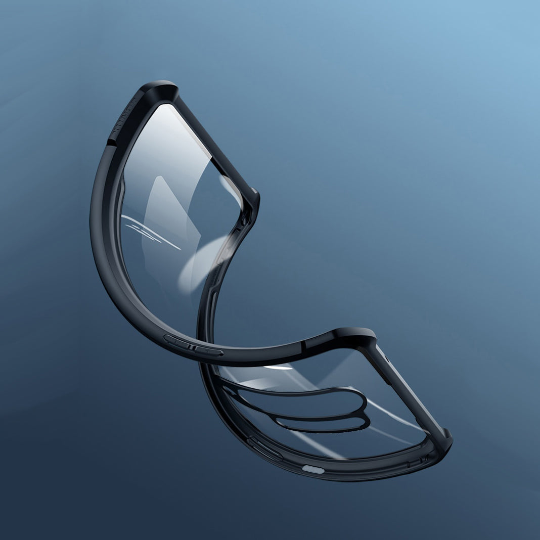 Anti-knock Heavy Duty Transparent Shockproof Bumper TPU + PC Back Case Cover for For OnePlus 8 Pro - Premium Cases