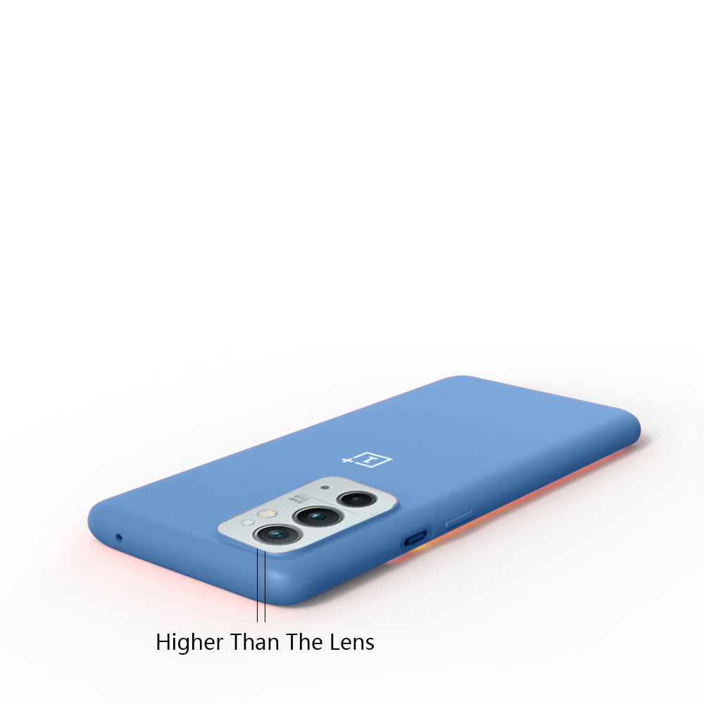 Premium Liquid Silicone Back Case Cover For OnePlus 9RT
