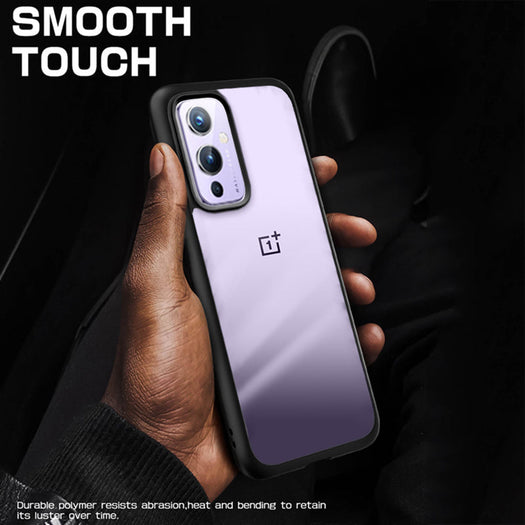 Premium Luxury Metal Camera Protection Shockproof Armor Case For OnePlus 9