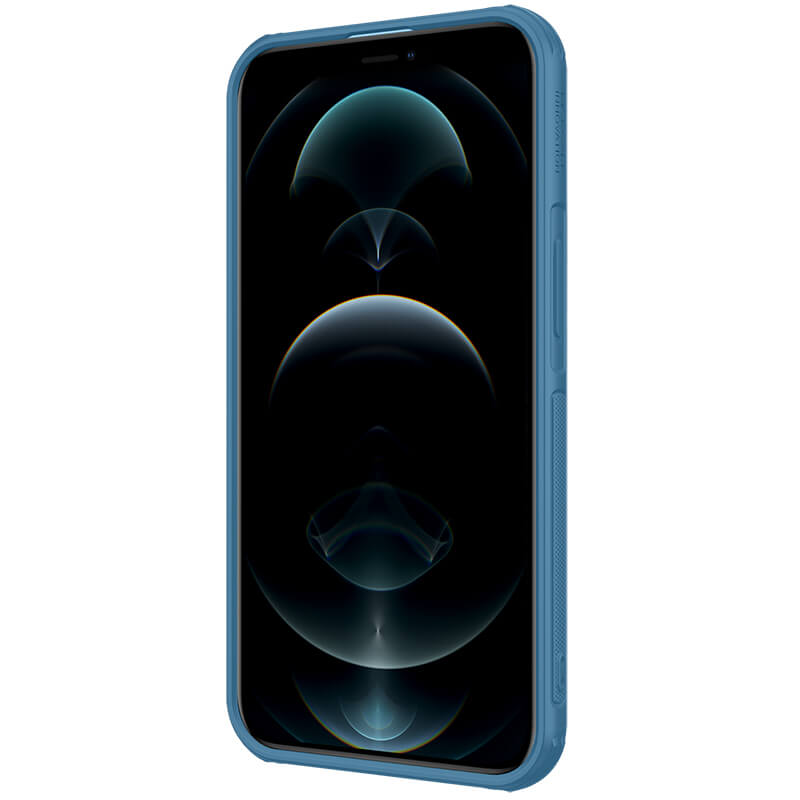 Nillkin Cyclops Camera Protection Blue Back Case Cover For iPhone 13