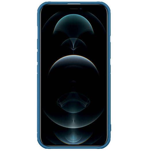 Nillkin Cyclops Camera Protection Blue Back Case Cover For iPhone 13 Pro Max