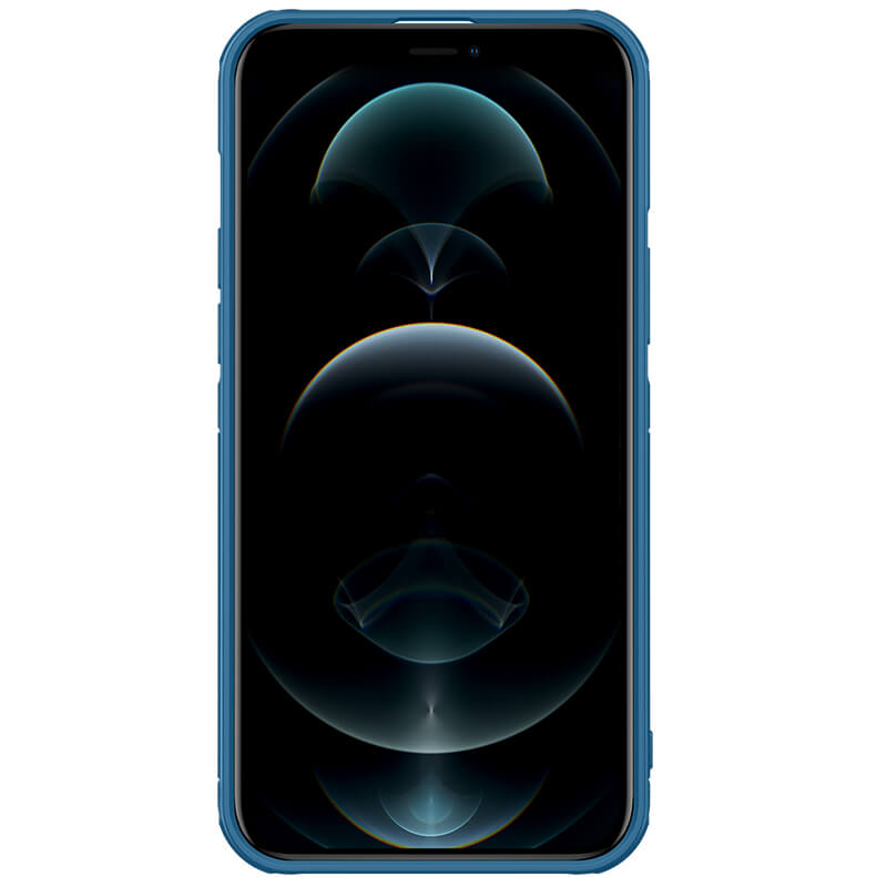 Nillkin Cyclops Camera Protection Blue Back Case Cover For iPhone 13 Pro Max