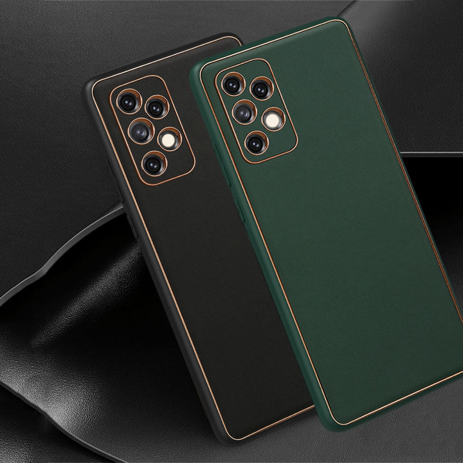 Premium Luxury Leather Case For Samsung Galaxy A73