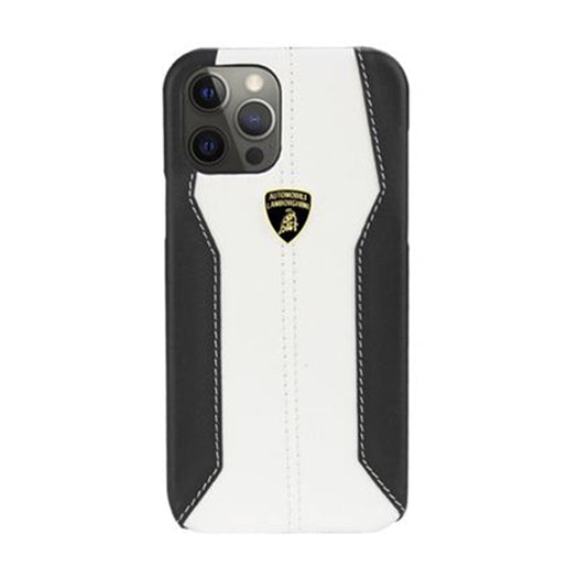 Huracan D1 Genuine Leather Hard Lamborghini Case for Apple iPhone 12 Pro Max