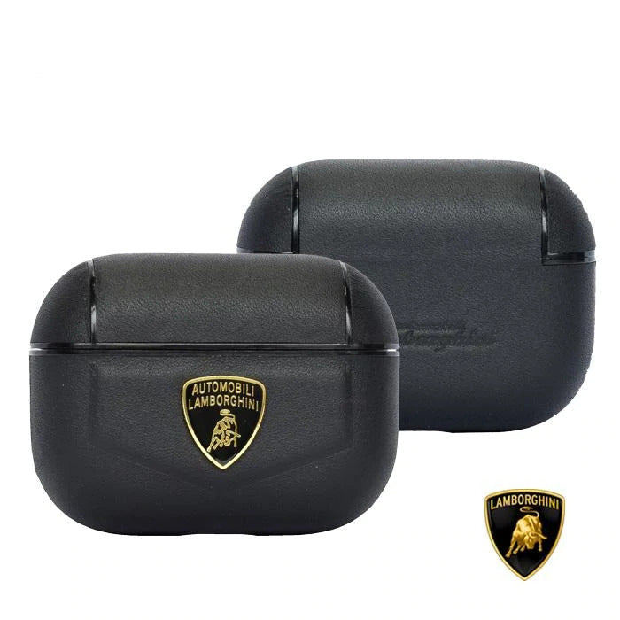 Lamborghini Huracan D1 AirPods Pro Leather Case - Premium Cases