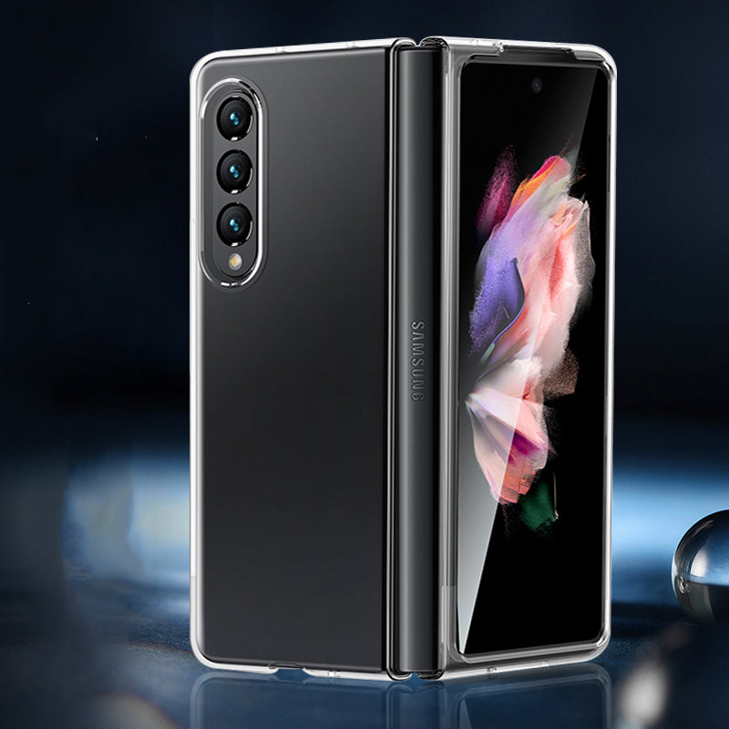 Luxury Transparent Phone Case for Samsung Galaxy Z Fold 4