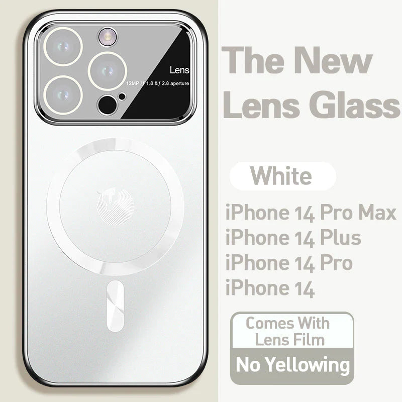 Luxury AG Nano Matte Magnetic Case For iPhone