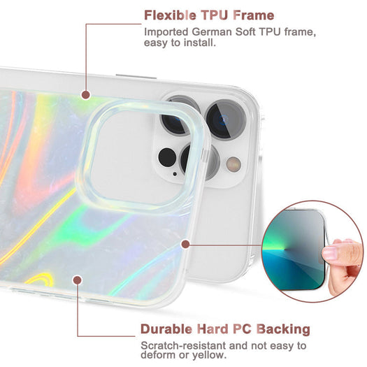 Kingxbar Shell Series Pc Tpu Case For iPhone 13 Pro - Premium Cases