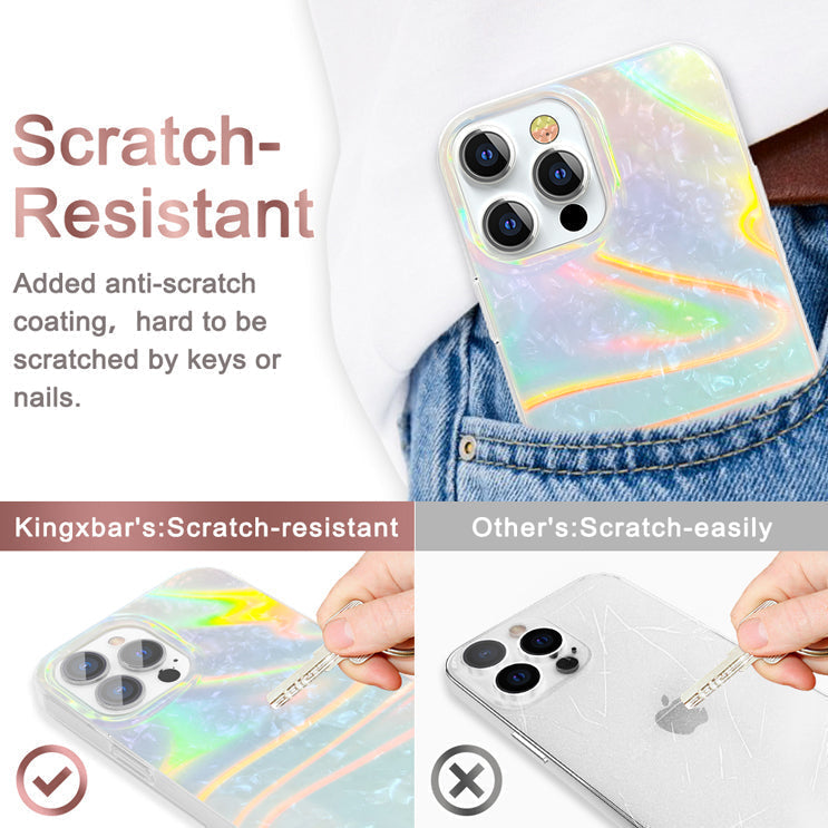 Kingxbar Shell Series Pc Tpu Case For iPhone 13 - Premium Cases