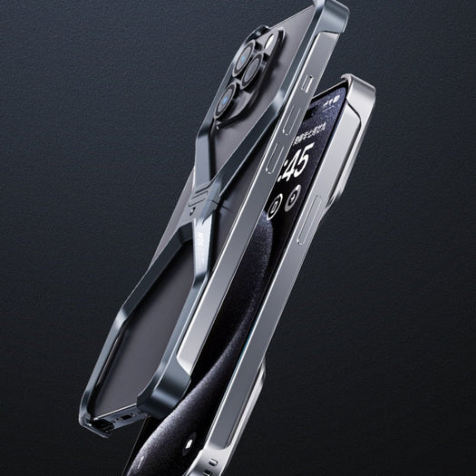 Aluminum Alloy Hollow Cover iPhone For iPhone 15 Series