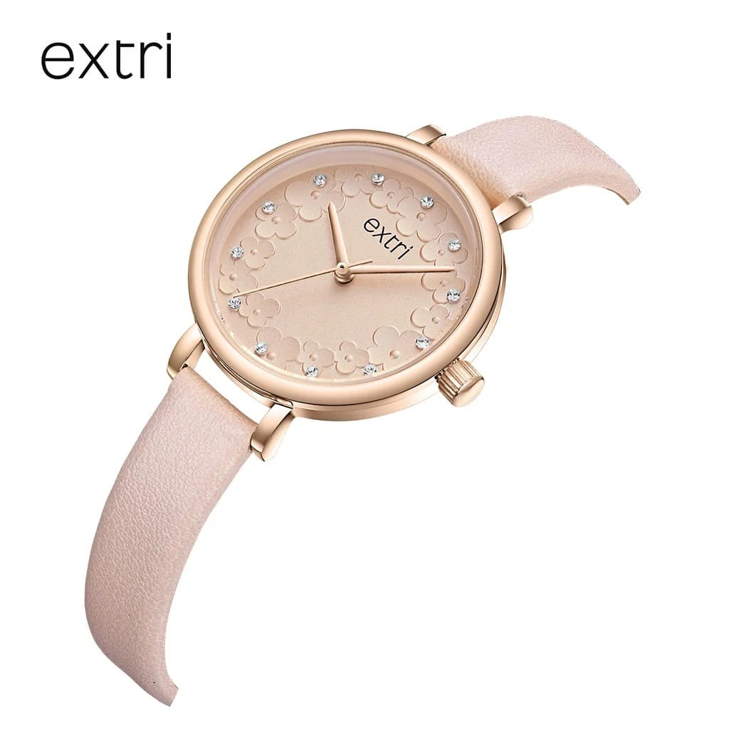 Extri Classic Analog Wristwatch