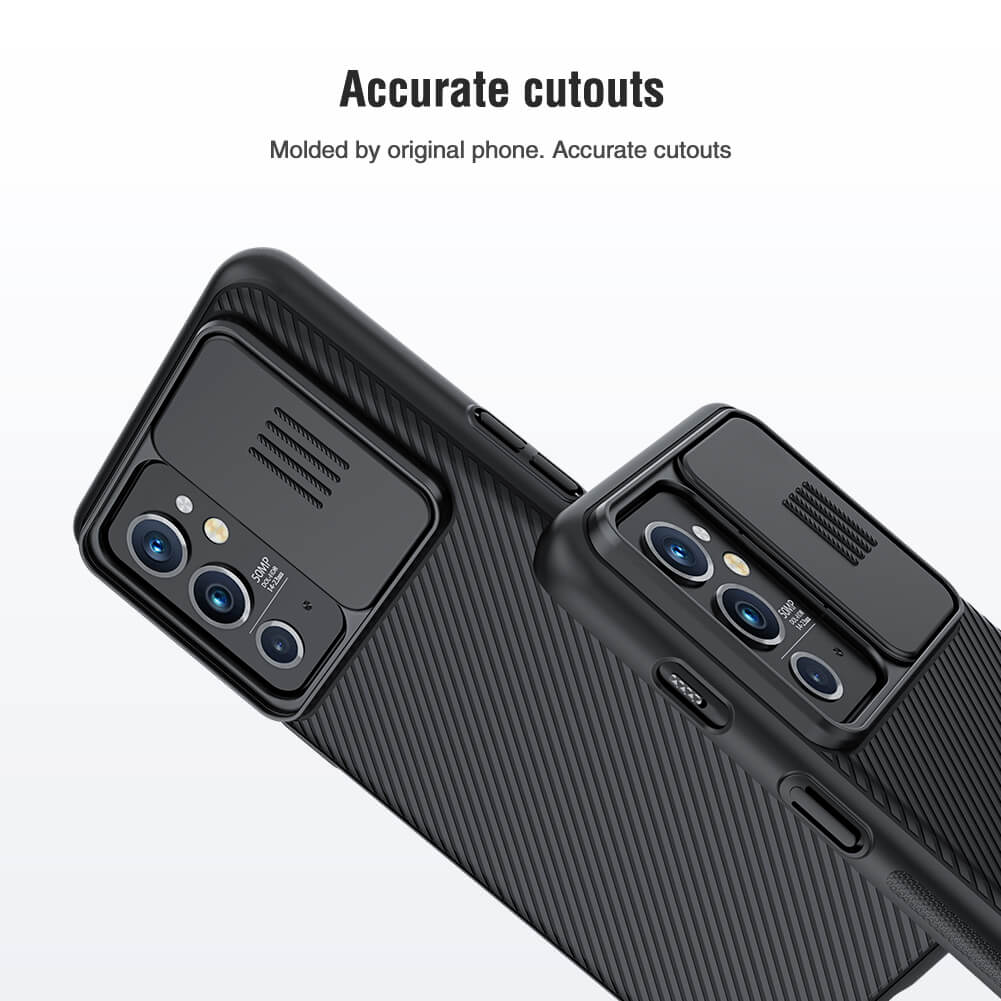 Nillkin CamShield Pro Cover Case for Oneplus 9RT