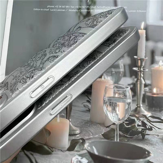 Premium Trendy Shockproof Puffer Back Case Cover for iPhone 13