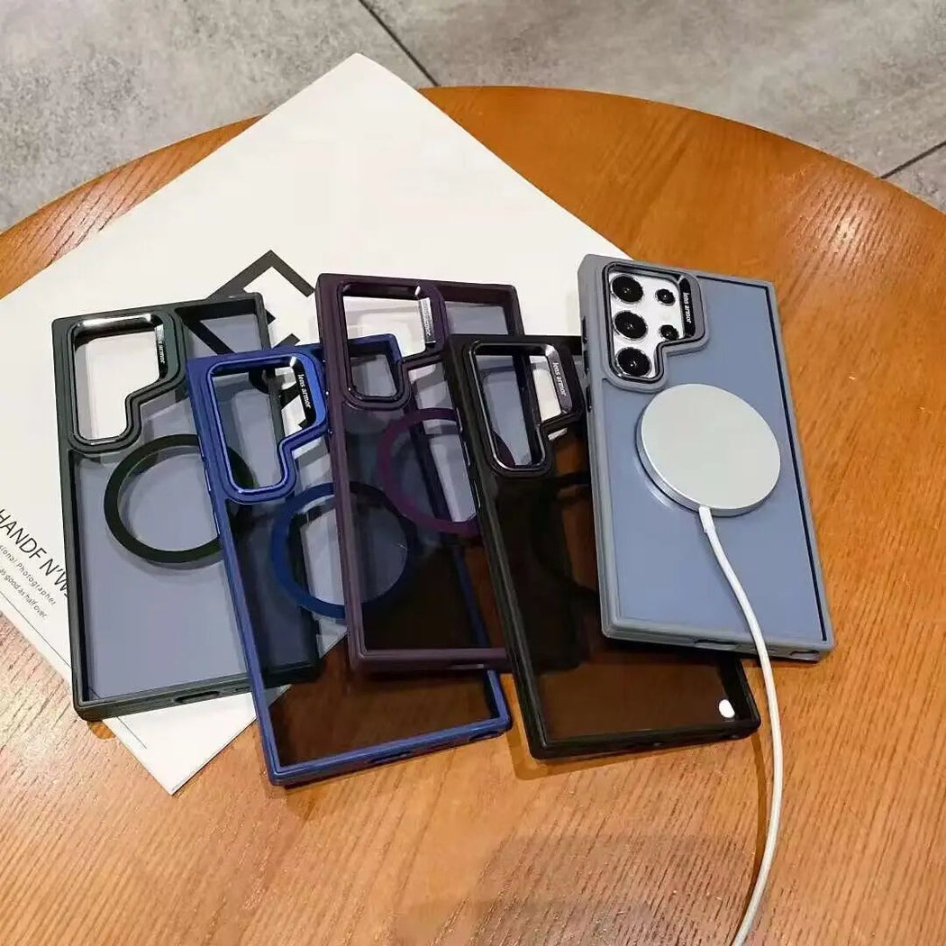 High quality shockproof bumper translucent Case For Samsung Galaxy S24 Ultra