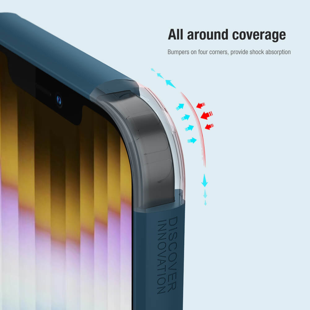 Nillkin Frosted Shield PC Hard Back Case Cover For iPhone 14