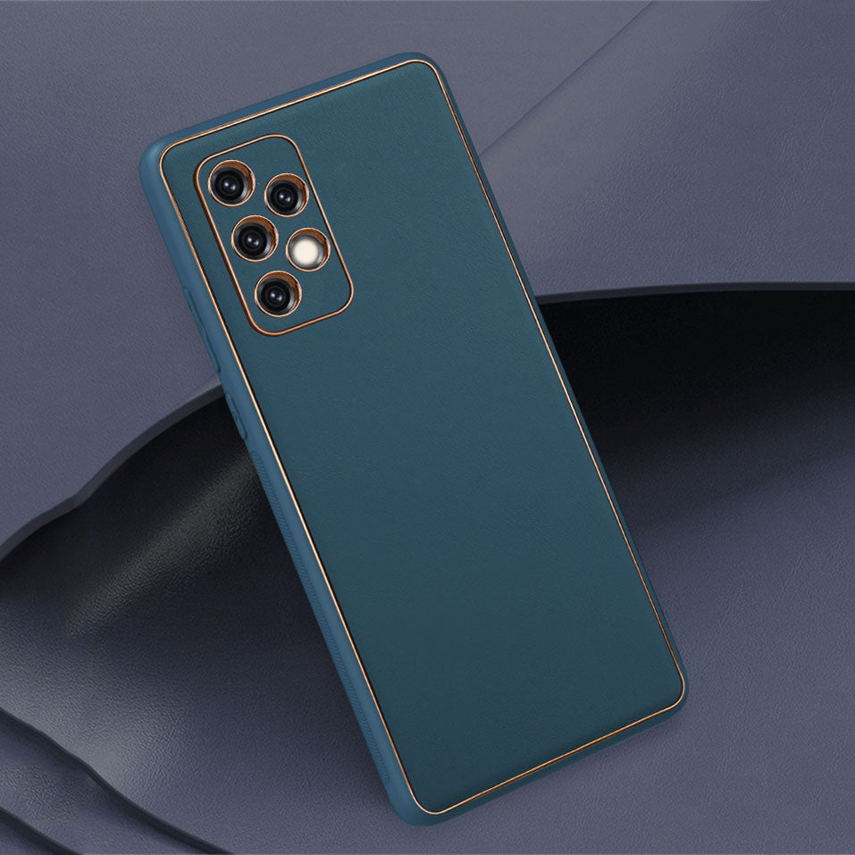 Premium Luxury Leather Case For Samsung Galaxy A52s