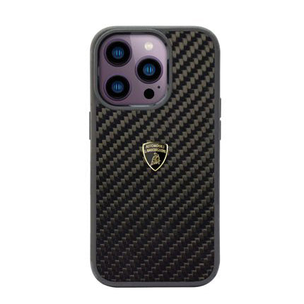Elemento D3 Genuine Carbon Fiber Lamborghini Case for Apple iPhone 14 Pro Max