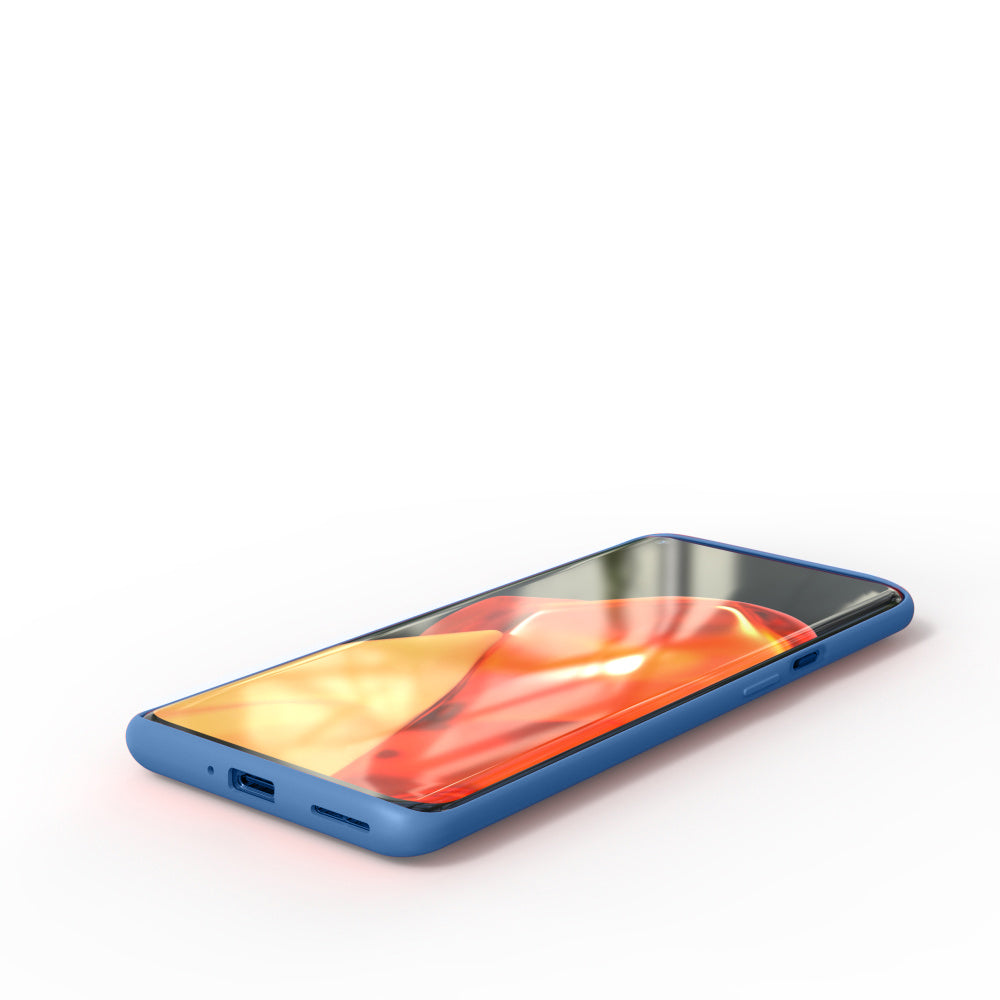 Premium Liquid Silicone Back Case Cover For OnePlus 9RT