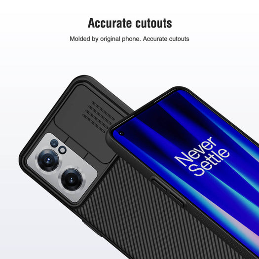 Nillkin CamShield Pro Cover Case for Oneplus Nord CE 2 5G