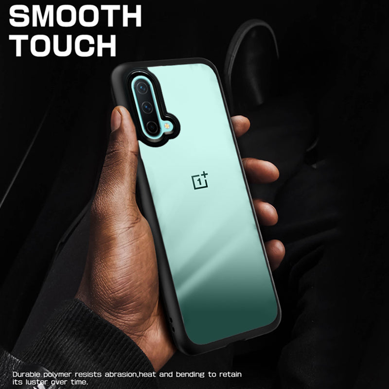 Premium Luxury Metal Camera Protection Shockproof Armor Case For OnePlus Nord CE