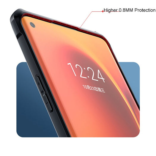 Anti-knock Heavy Duty Transparent Shockproof Bumper TPU + PC Back Case Cover for For OnePlus 8 Pro - Premium Cases