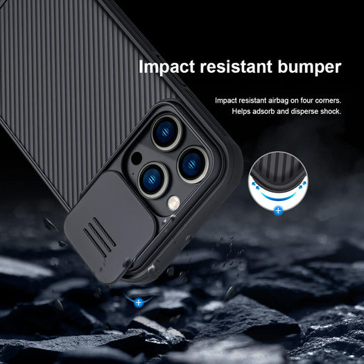 Nillkin Camshield Camera Protection Back Case Cover For iPhone 14 Pro