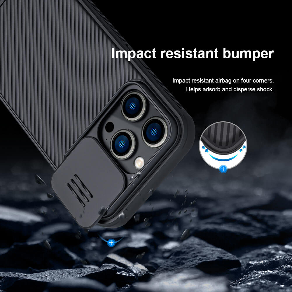 Nillkin Camshield Camera Protection Back Case Cover For iPhone 14 Pro