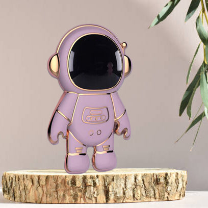 Universal 6D Astronaut Foldable Phone Mount Holder Bracket