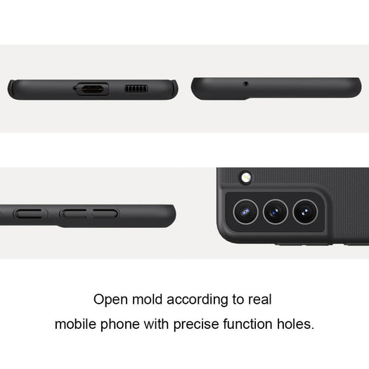 Nillkin Super Frosted Shield Pro Case Cover For Samsung Galaxy S21 FE - Premium Cases