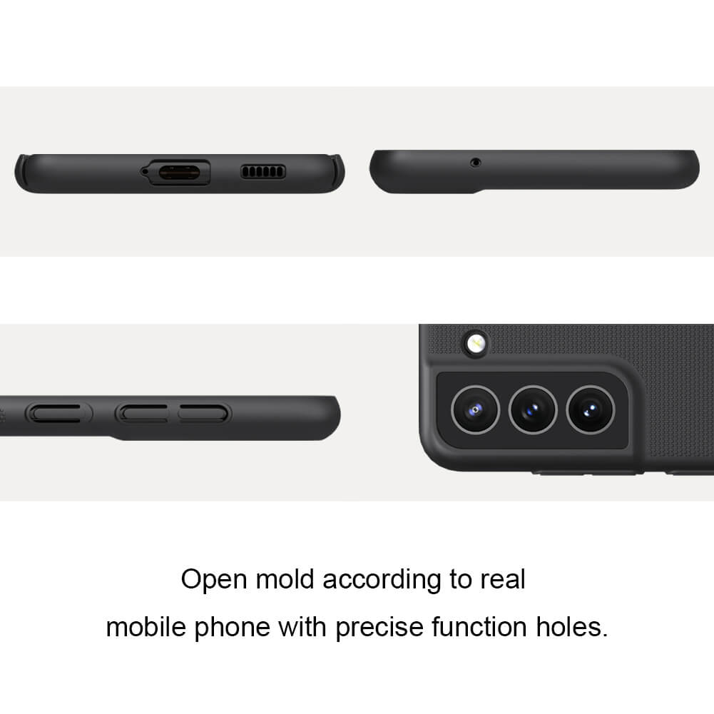 Nillkin Super Frosted Shield Pro Case Cover For Samsung Galaxy S21 FE - Premium Cases