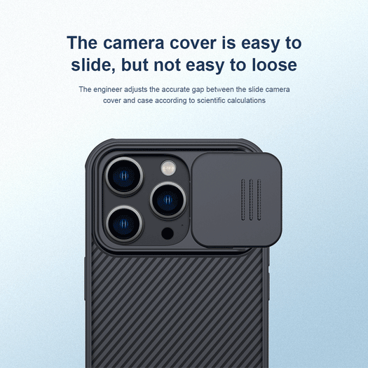 Nillkin Camshield Camera Protection Back Case Cover For iPhone 14 Pro