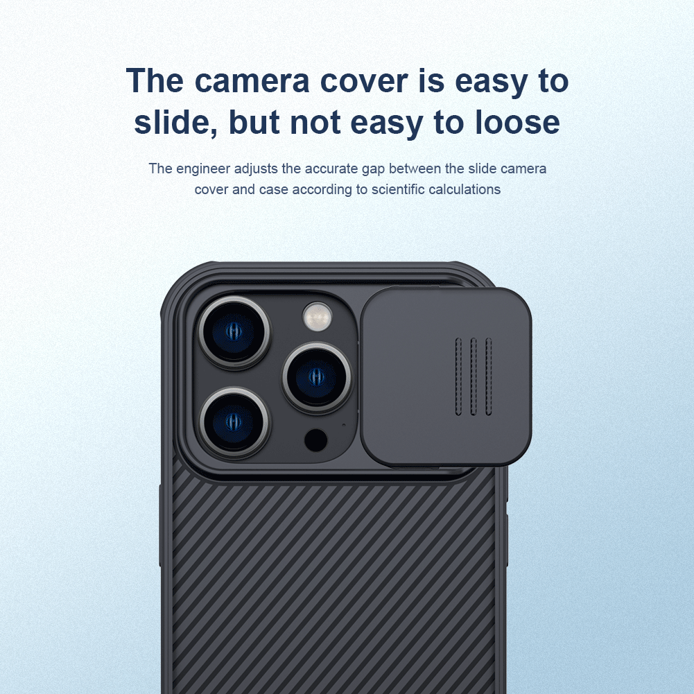 Nillkin Camshield Camera Protection Back Case Cover For iPhone 14 Pro