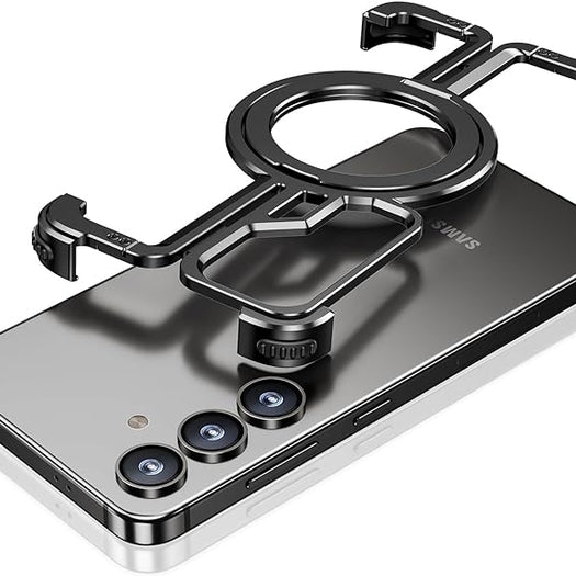 Matel Magsafe Ring Stand Case S24 Ultra