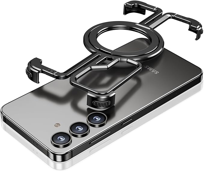 Matel Magsafe Ring Stand Case S24 Ultra