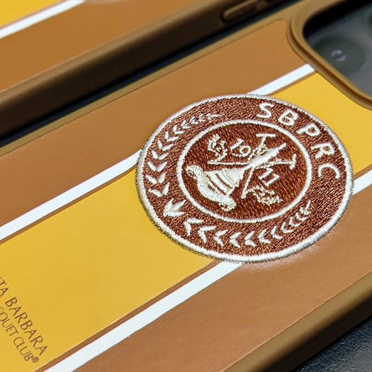 Santa Barbara Classic Gareth Series Genuine Leather Case For iPhone 15 Pro