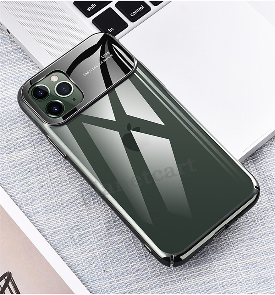 New Edition Smooth Luxury Lens Case For  iPhone 11 Pro