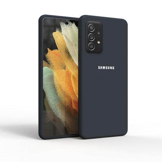 Premium Liquid Silicone Back Case Cover For Samsung Galaxy A52s 5G