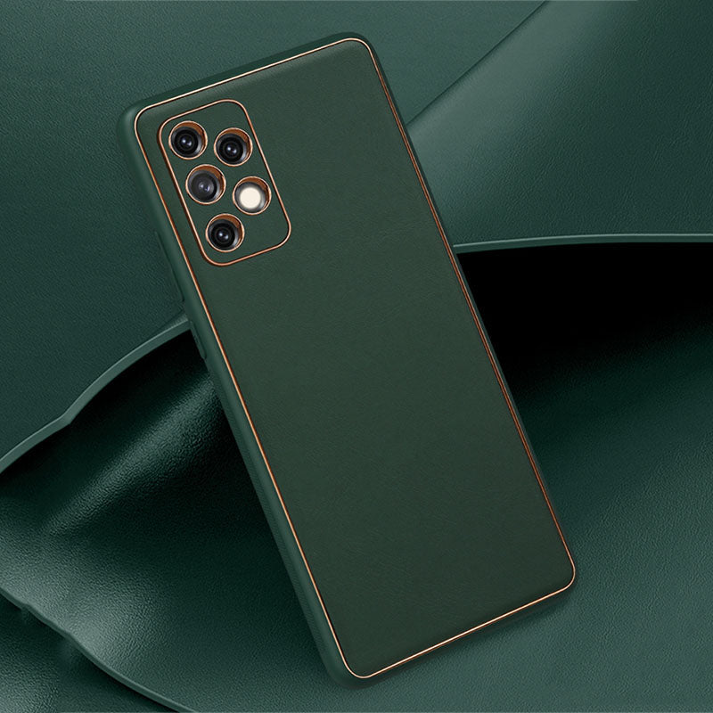 Premium Luxury Leather Case For Samsung Galaxy A52