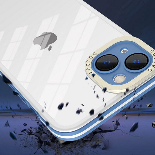 Root Transparent Polycarbonate Back Case Cover for iPhone 13