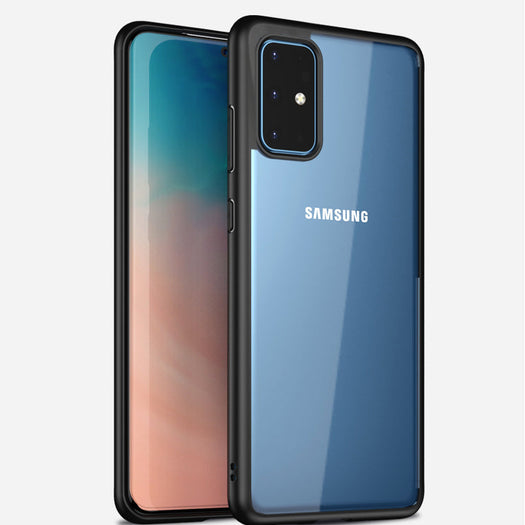 Premium Luxury Metal Camera Protection Shockproof Armor Case For Samsung A52