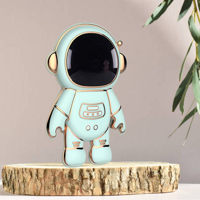 Universal 6D Astronaut Foldable Phone Mount Holder Bracket