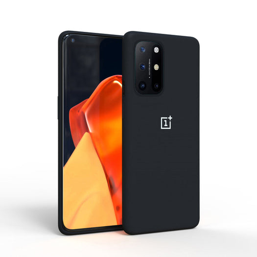 Premium Liquid Silicone Back Case Cover For OnePlus 8T