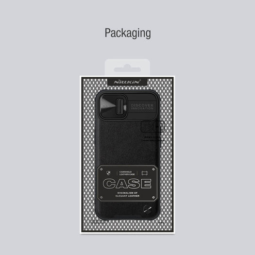 Nillkin CamShield Leather Case for Apple iPhone 13
