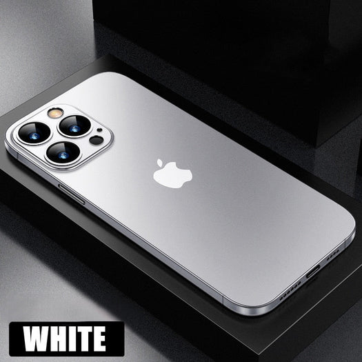 Frosted Ultra Thin Paper Back Case For iPhone 14 Pro