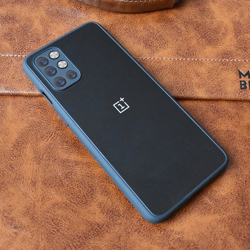 Special Edition Matte Finish Silicone Glass Back Case For Oneplus 8T - planetcartonline