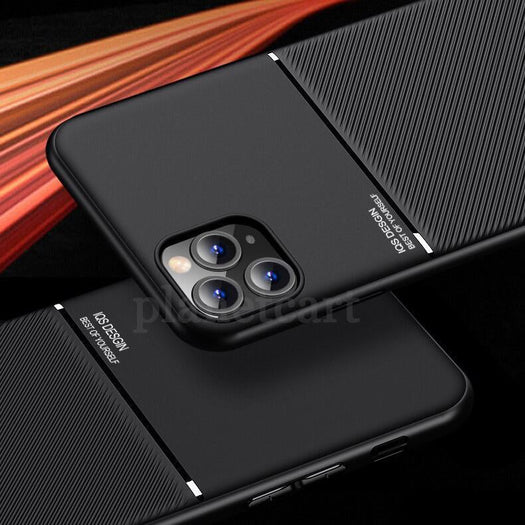 Carbon Fiber Twill Pattern Soft Tpu Case For Iphone 11 Pro Max