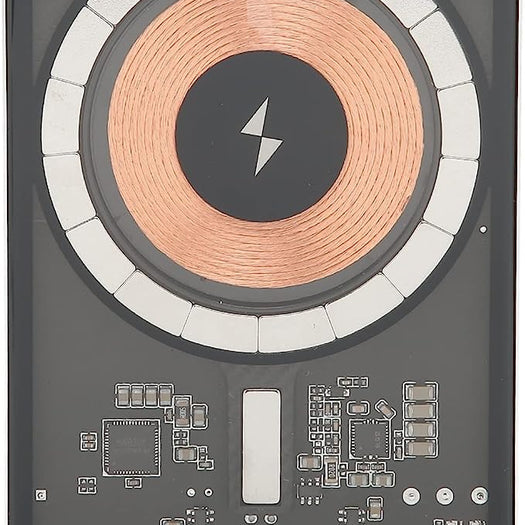 Totu Magsafe Transparent Quick Charge Power Bank 20W with Type-C to Lightning PD Cable