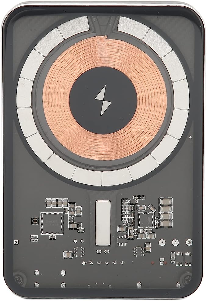Totu Magsafe Transparent Quick Charge Power Bank 20W with Type-C to Lightning PD Cable